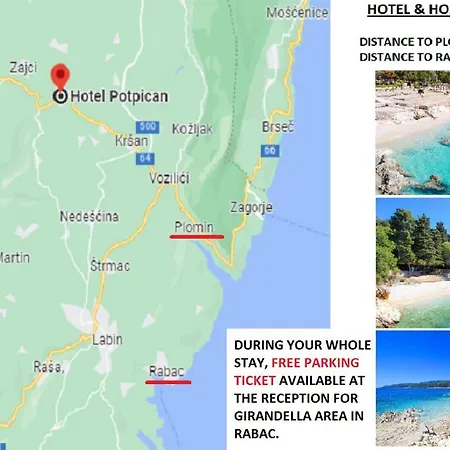 Hotel Potpican *